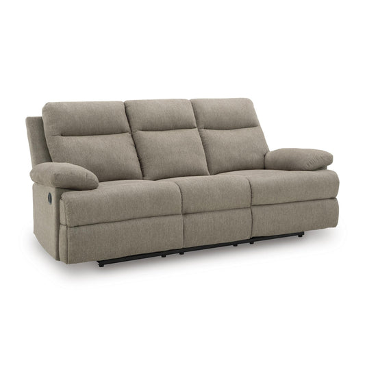 Signature Design by Ashley Side - Swipe PC9140589 Reclining Sofa with Drop Down Table - American Furniture of Slidell