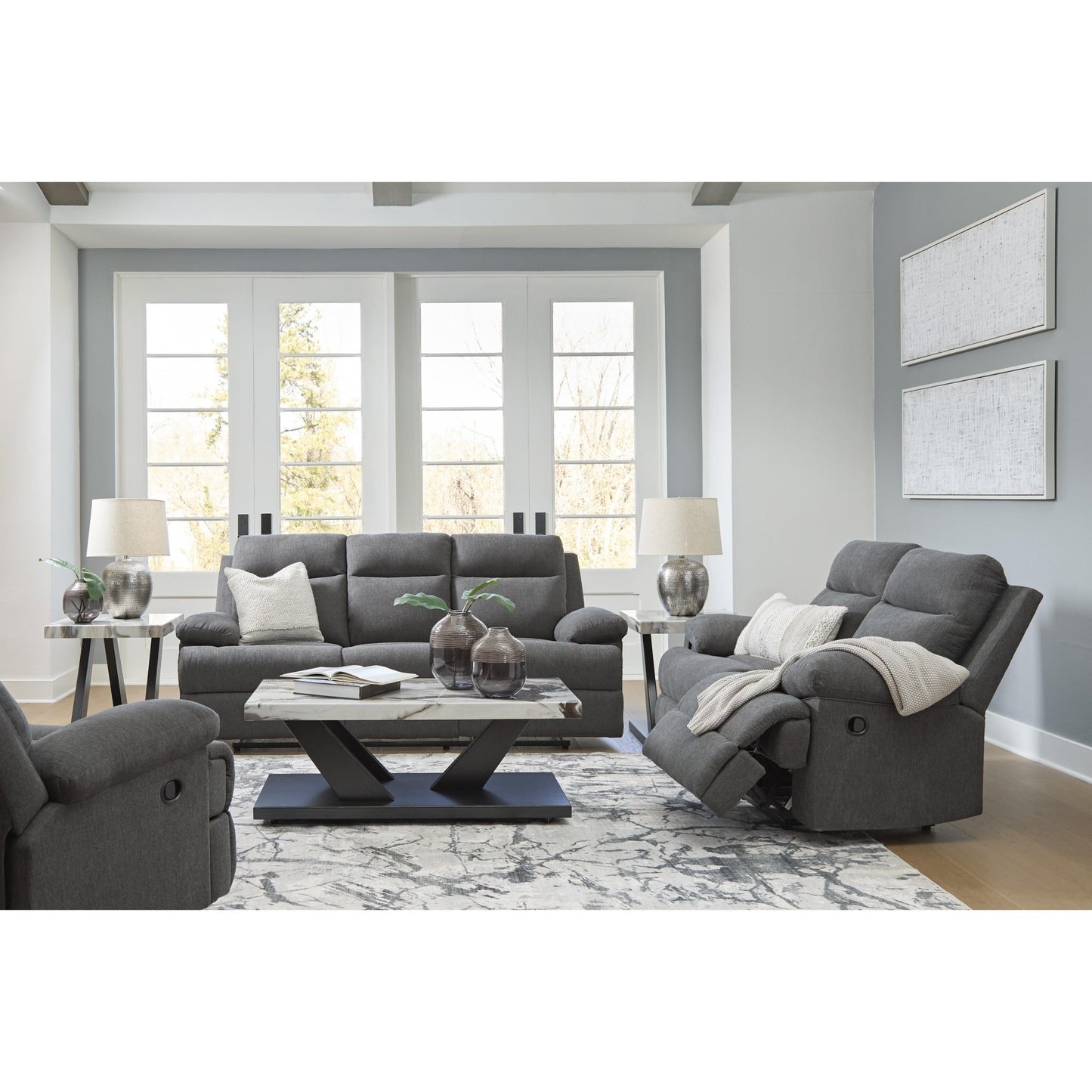 Signature Design by Ashley Side - Swipe PC9140625 Rocker Recliner - American Furniture of Slidell