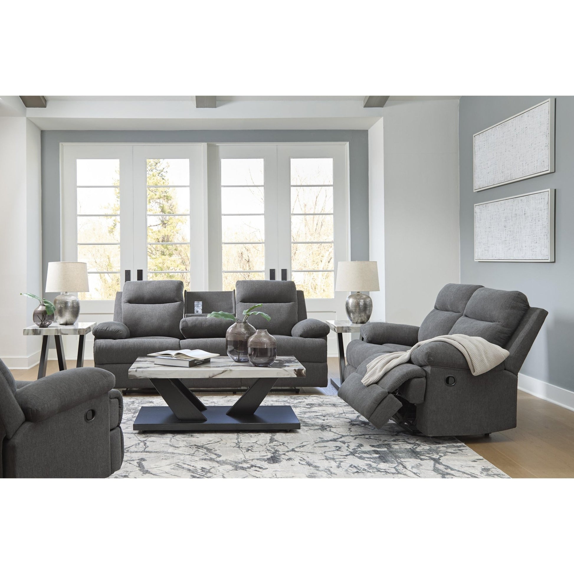 Signature Design by Ashley Side - Swipe PC9140625 Rocker Recliner - American Furniture of Slidell
