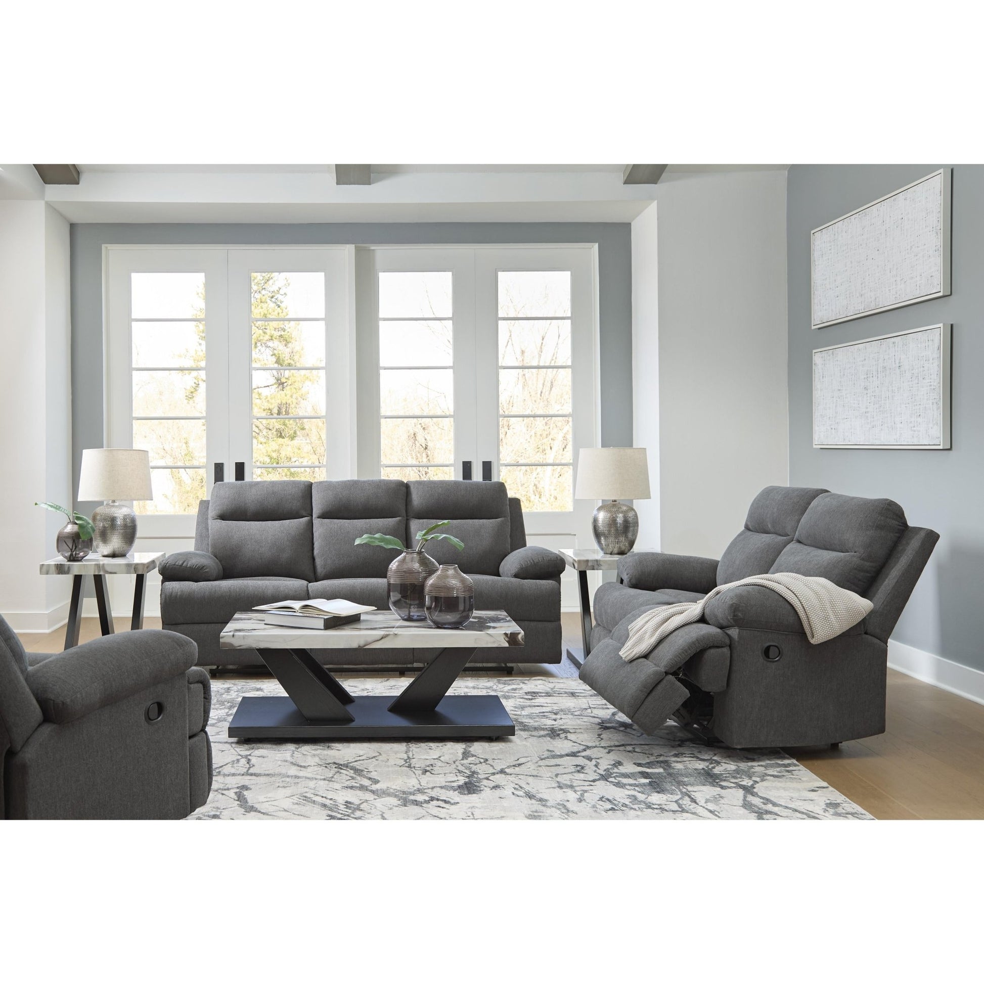 Signature Design by Ashley Side - Swipe PC9140625 Rocker Recliner - American Furniture of Slidell