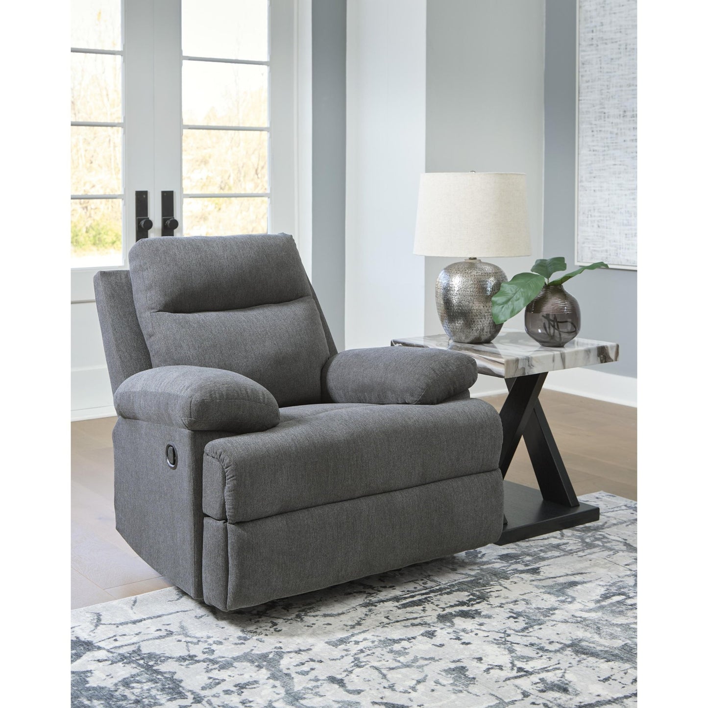 Signature Design by Ashley Side - Swipe PC9140625 Rocker Recliner - American Furniture of Slidell