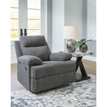 Signature Design by Ashley Side - Swipe PC9140625 Rocker Recliner - American Furniture of Slidell