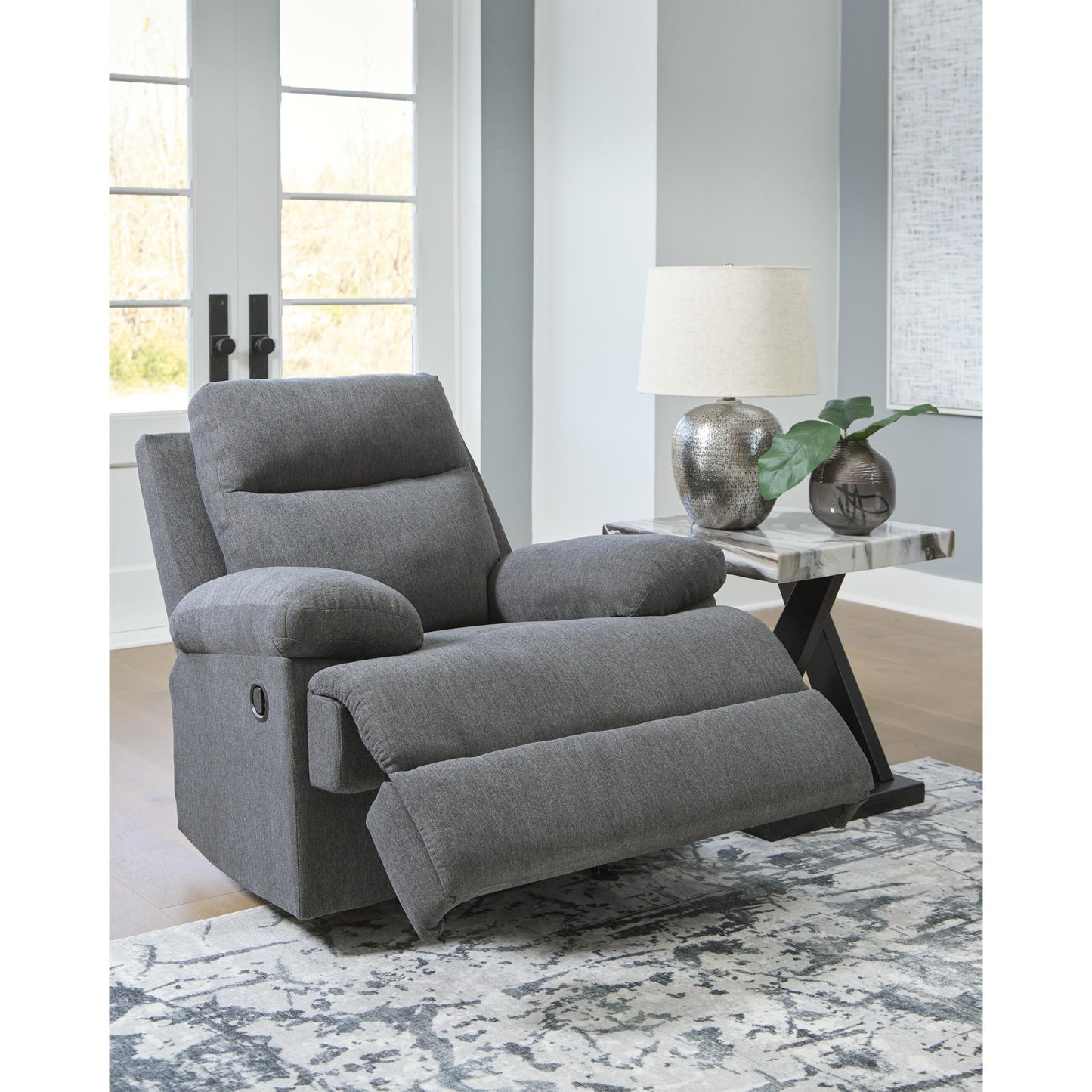 Signature Design by Ashley Side - Swipe PC9140625 Rocker Recliner - American Furniture of Slidell