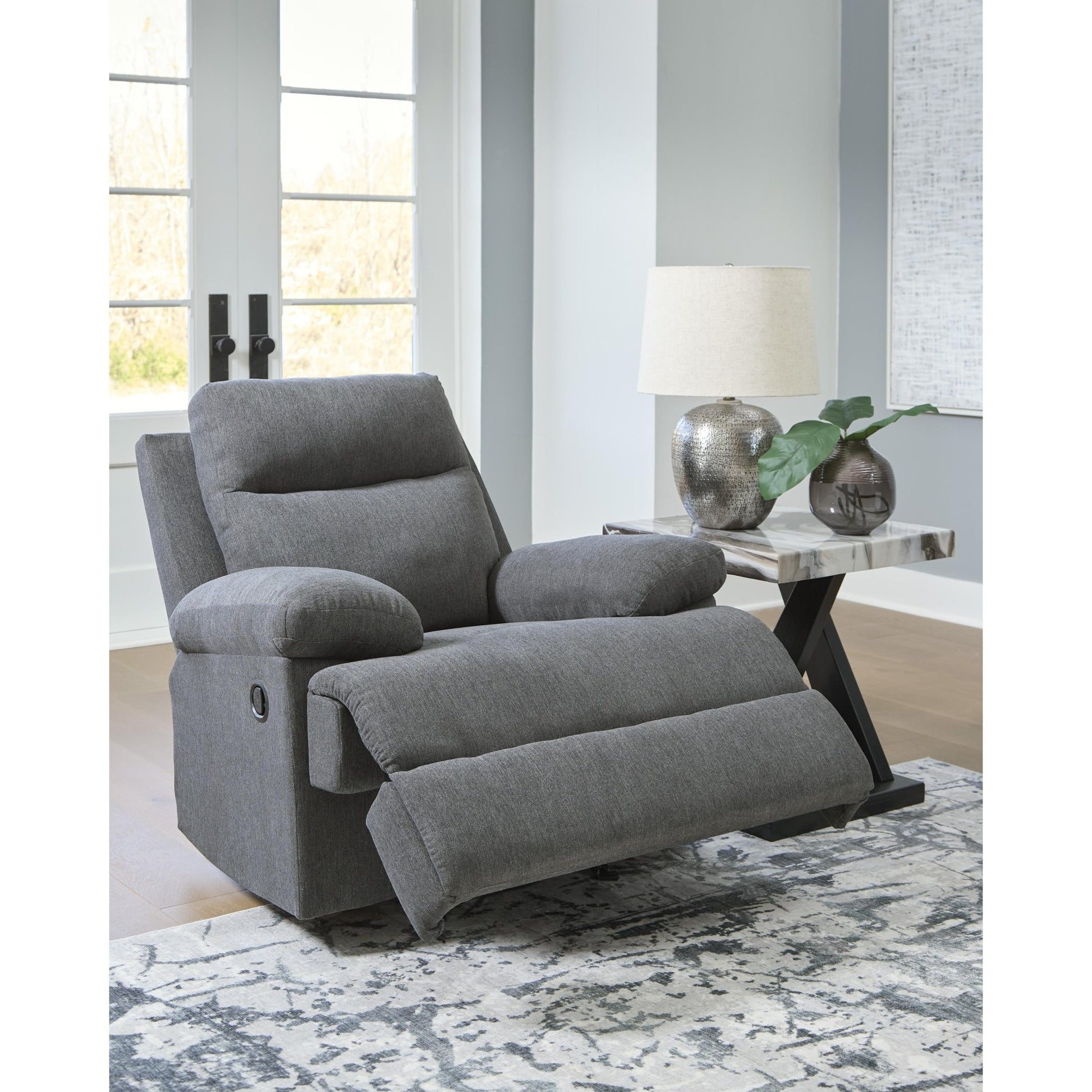 Signature Design by Ashley Side - Swipe PC9140625 Rocker Recliner - American Furniture of Slidell