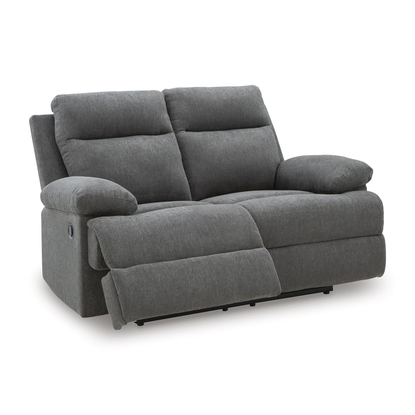 Signature Design by Ashley Side - Swipe PC9140686 Reclining Loveseat - American Furniture of Slidell
