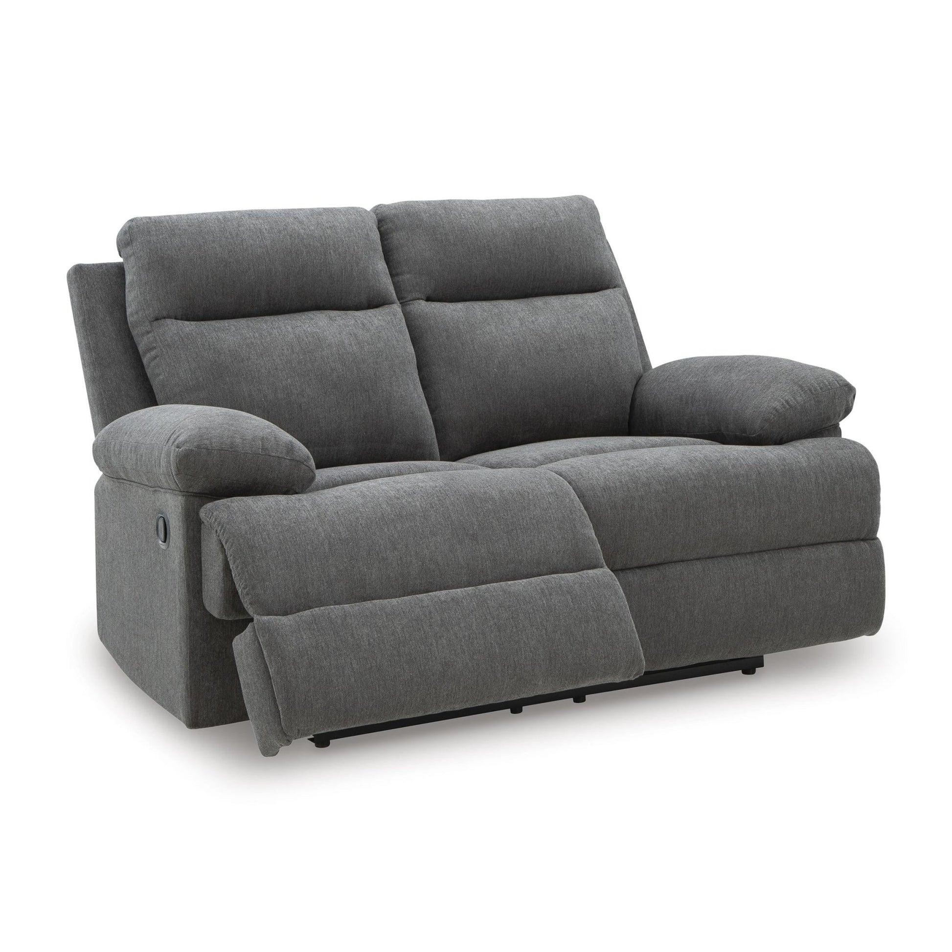Signature Design by Ashley Side - Swipe PC9140686 Reclining Loveseat - American Furniture of Slidell