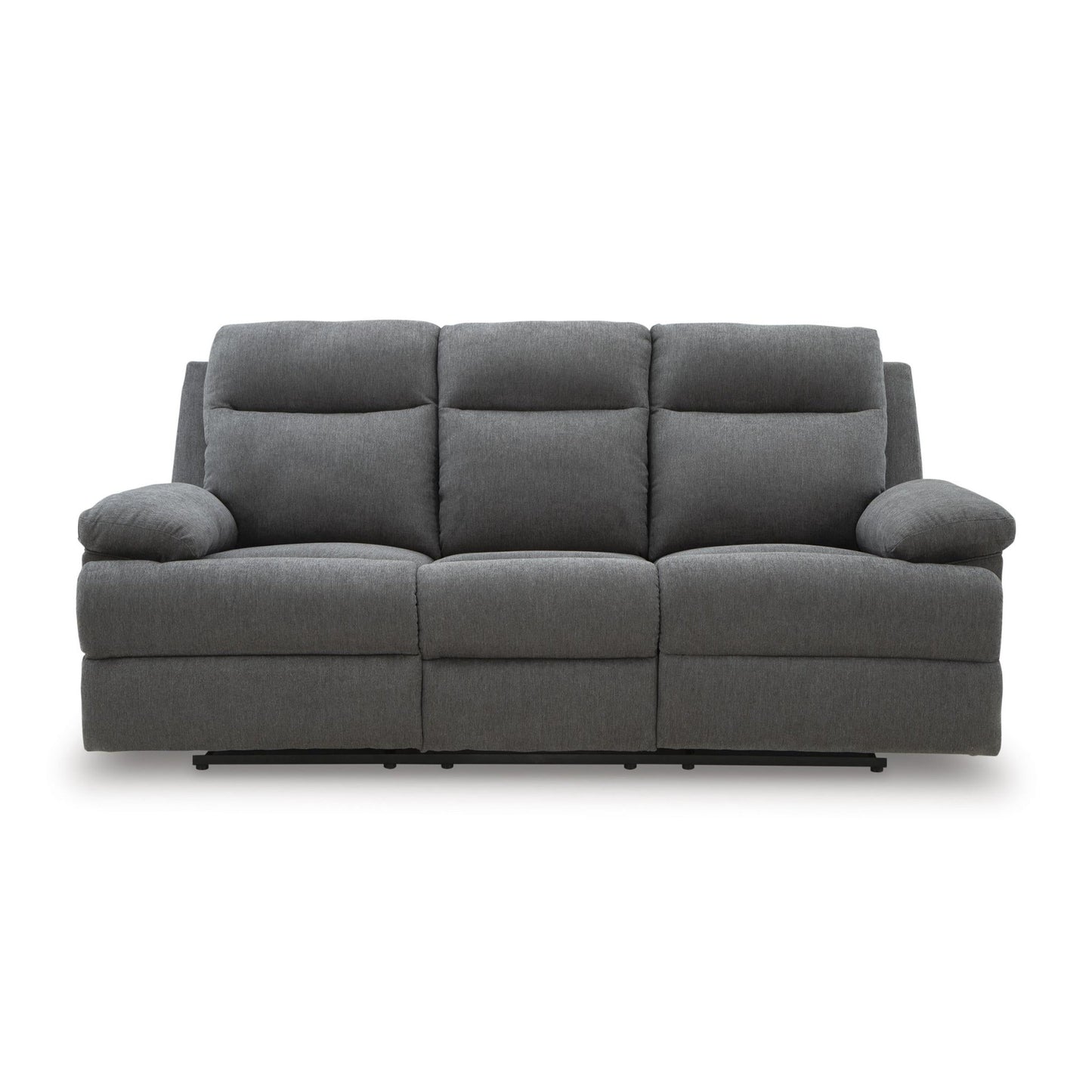 Signature Design by Ashley Side - Swipe PC9140689 Reclining Sofa with Drop Down Table - American Furniture of Slidell