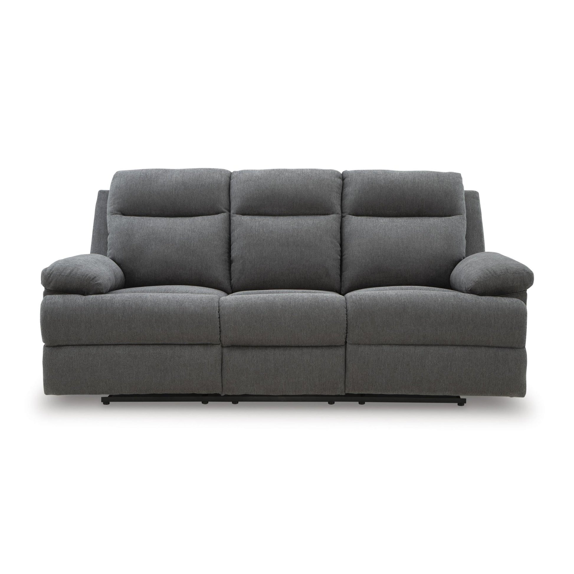 Signature Design by Ashley Side - Swipe PC9140689 Reclining Sofa with Drop Down Table - American Furniture of Slidell