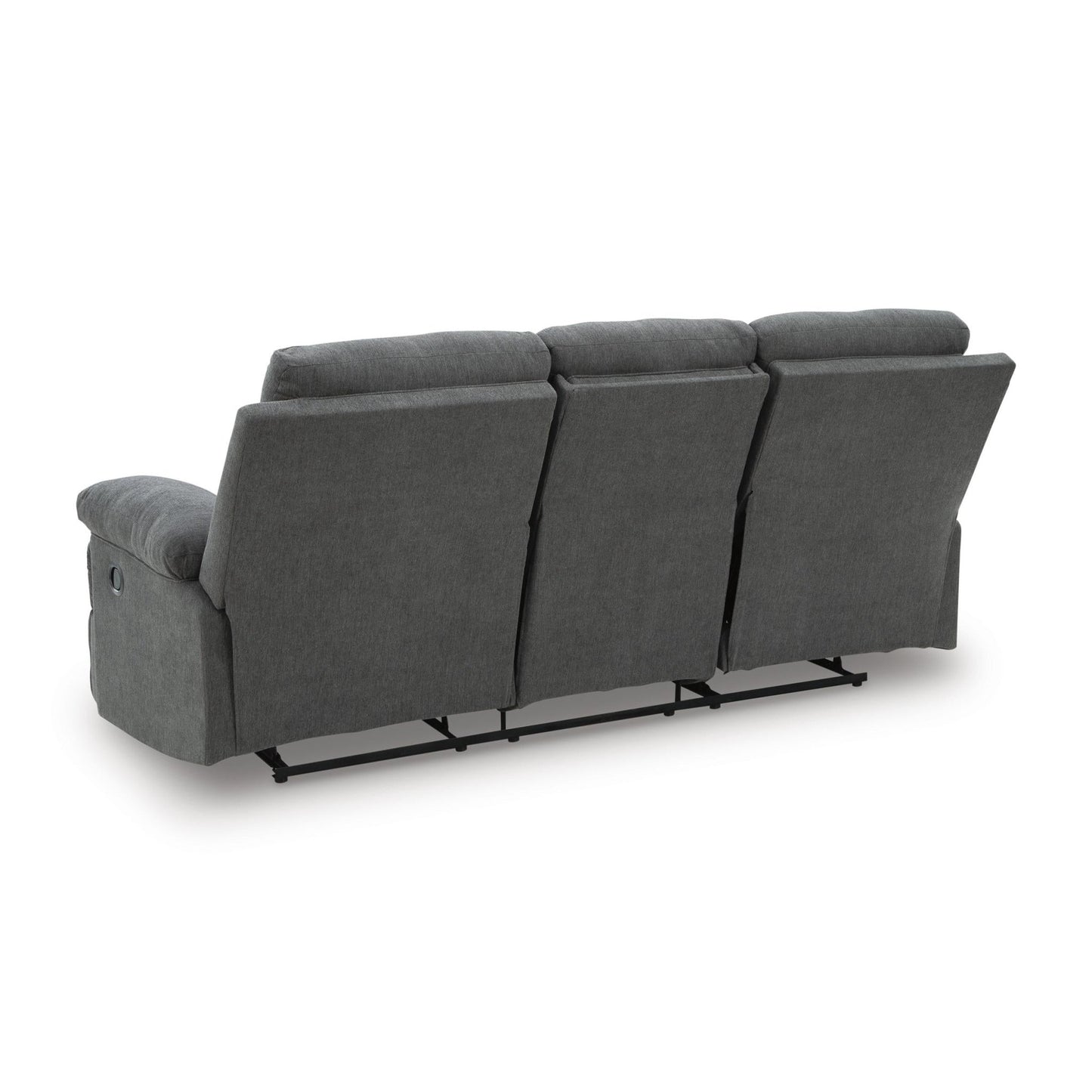 Signature Design by Ashley Side - Swipe PC9140689 Reclining Sofa with Drop Down Table - American Furniture of Slidell