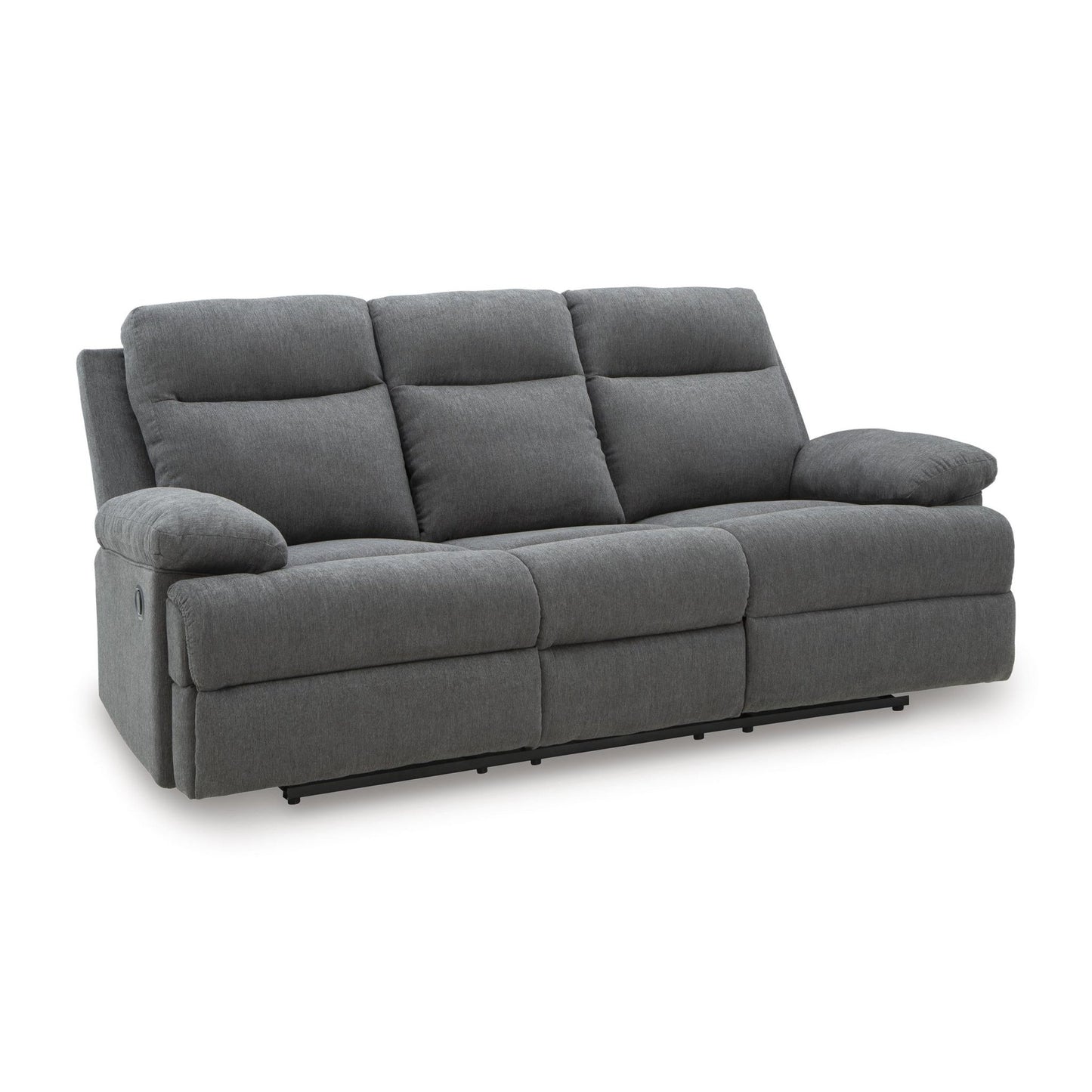 Signature Design by Ashley Side - Swipe PC9140689 Reclining Sofa with Drop Down Table - American Furniture of Slidell