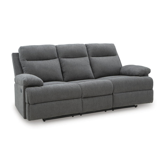 Signature Design by Ashley Side - Swipe PC9140689 Reclining Sofa with Drop Down Table - American Furniture of Slidell