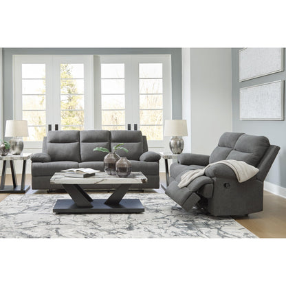 Signature Design by Ashley Side - Swipe PC91406U1 2 pc Reclining Living Room Set - American Furniture of Slidell