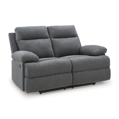 Signature Design by Ashley Side - Swipe PC91406U1 2 pc Reclining Living Room Set - American Furniture of Slidell