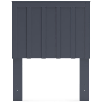 Signature Design by Ashley Simmenfort EB1528 - 155 Twin Panel Headboard - American Furniture of Slidell