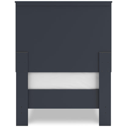 Signature Design by Ashley Simmenfort EB1528 - 155 Twin Panel Headboard - American Furniture of Slidell