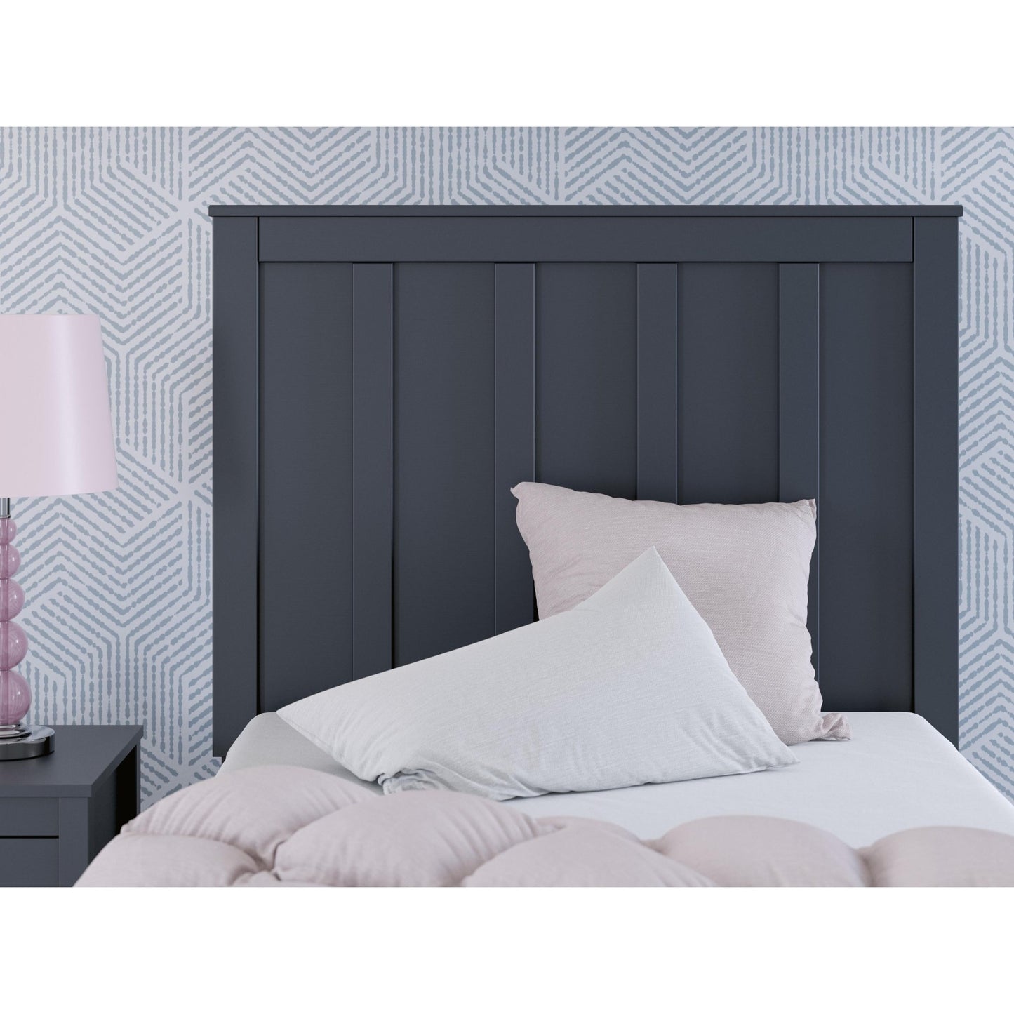 Signature Design by Ashley Simmenfort EB1528 - 155 Twin Panel Headboard - American Furniture of Slidell