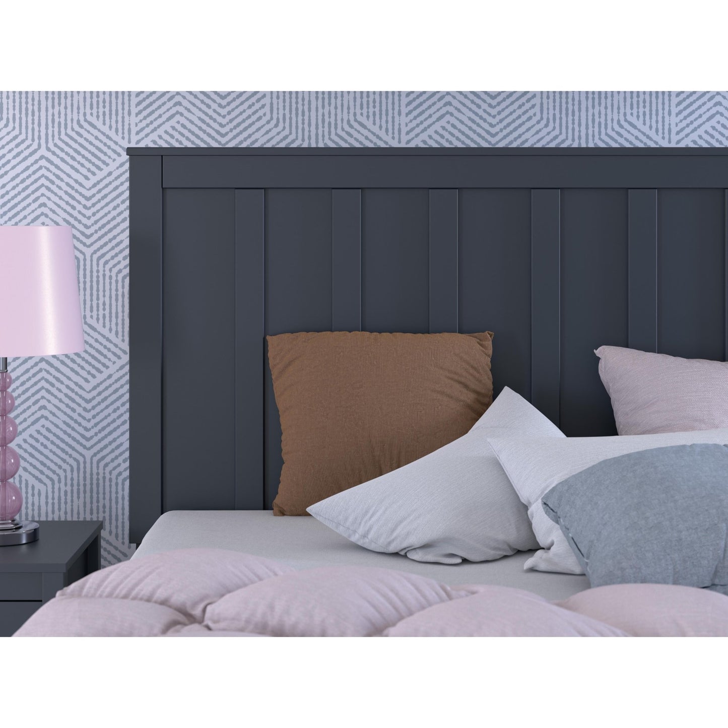 Signature Design by Ashley Simmenfort EB1528 - 156 Full Panel Headboard - American Furniture of Slidell