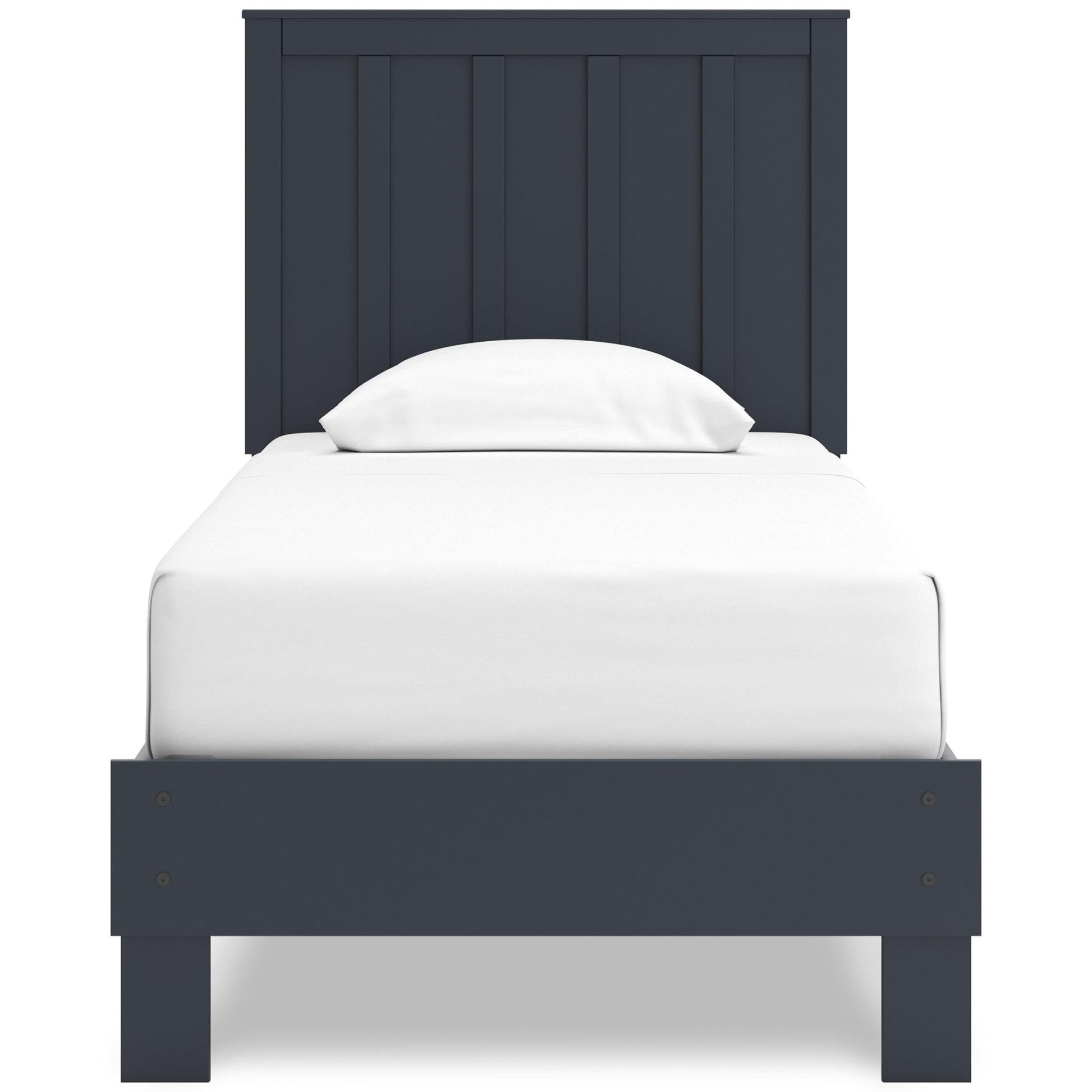 Signature Design by Ashley Simmenfort EB1528B1 Twin Platform Bed - American Furniture of Slidell