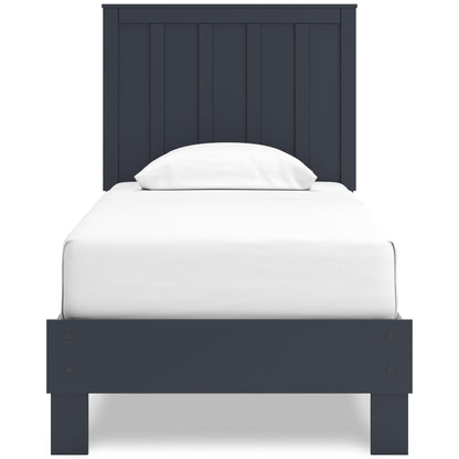 Signature Design by Ashley Simmenfort EB1528B1 Twin Platform Bed - American Furniture of Slidell