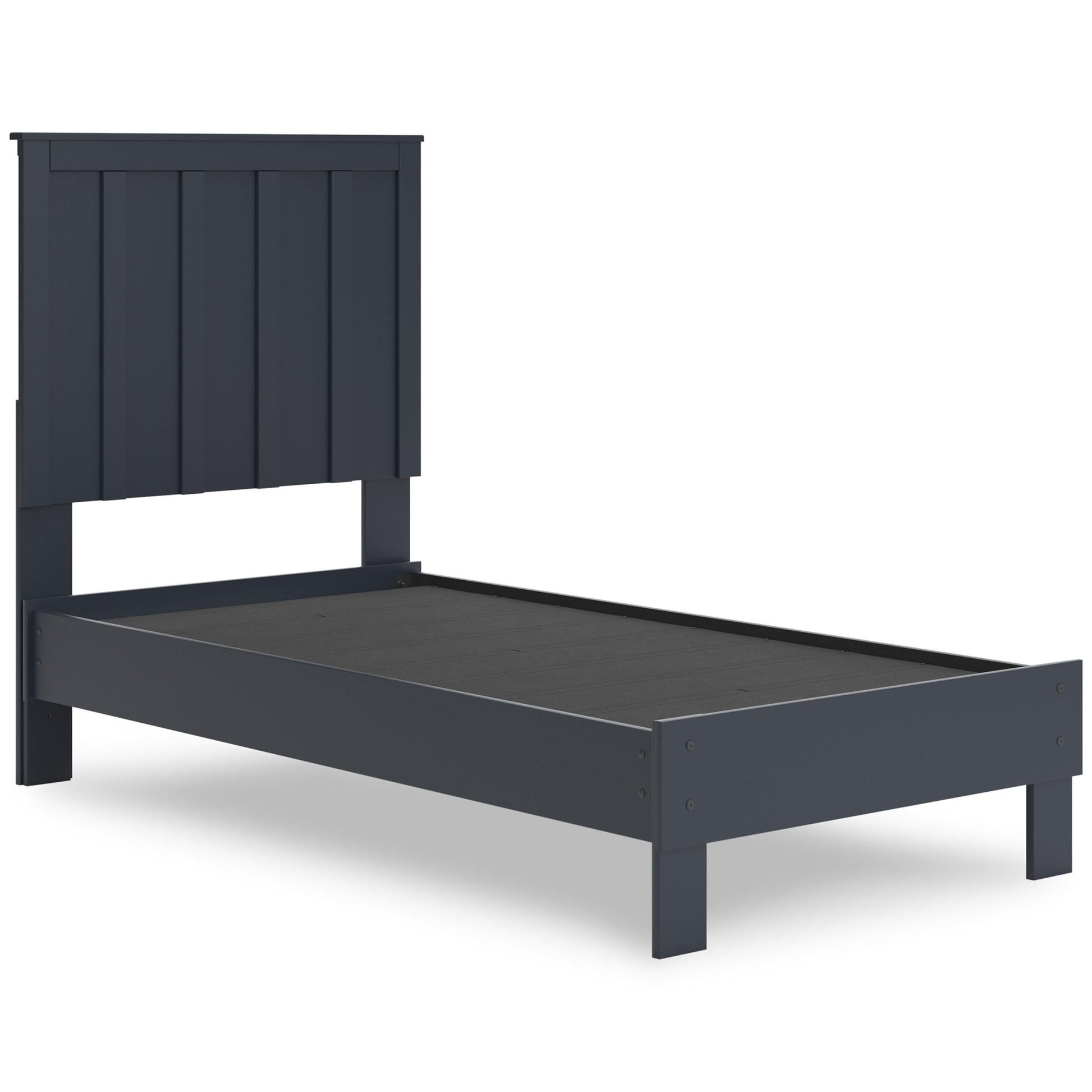 Signature Design by Ashley Simmenfort EB1528B1 Twin Platform Bed - American Furniture of Slidell