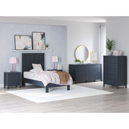 Signature Design by Ashley Simmenfort EB1528B1 Twin Platform Bed - American Furniture of Slidell