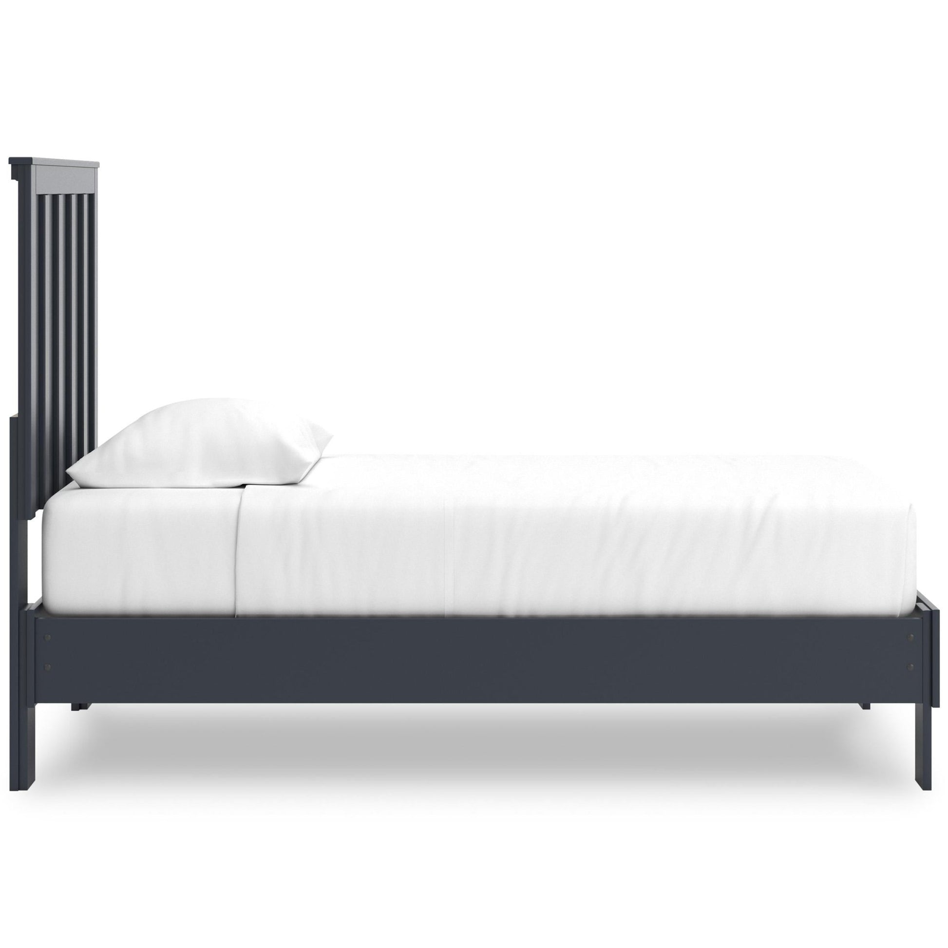 Signature Design by Ashley Simmenfort EB1528B1 Twin Platform Bed - American Furniture of Slidell