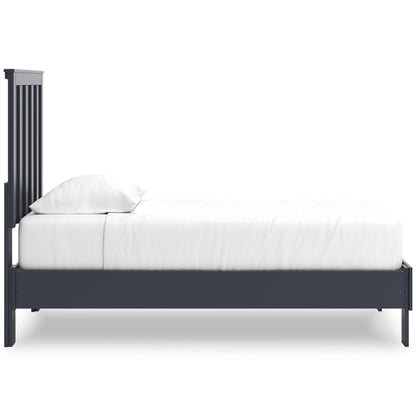 Signature Design by Ashley Simmenfort EB1528B1 Twin Platform Bed - American Furniture of Slidell