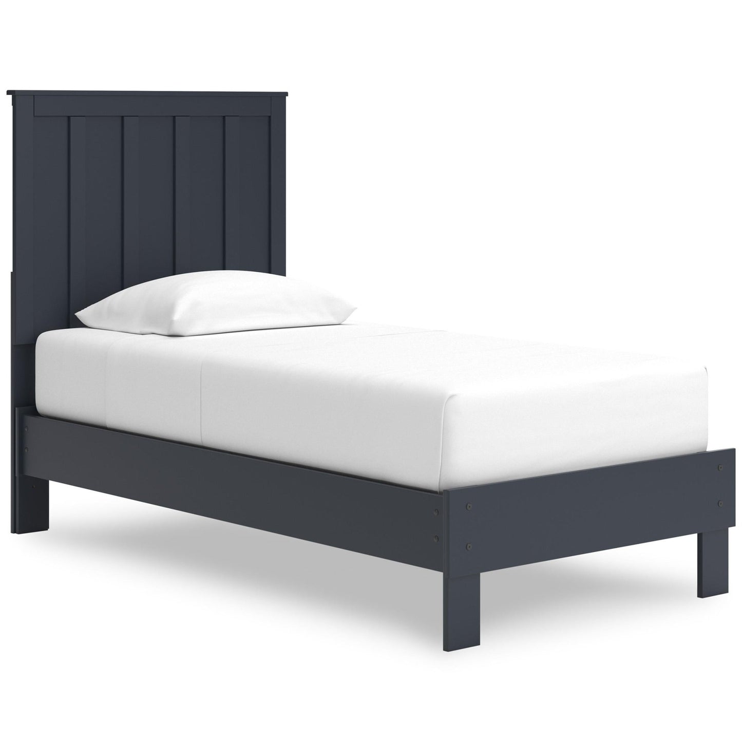 Signature Design by Ashley Simmenfort EB1528B1 Twin Platform Bed - American Furniture of Slidell