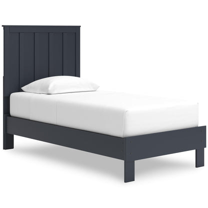 Signature Design by Ashley Simmenfort EB1528B1 Twin Platform Bed - American Furniture of Slidell