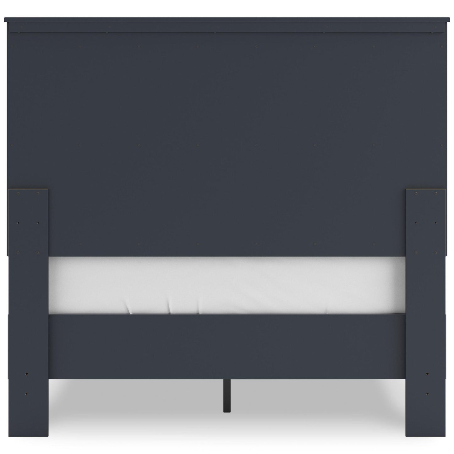 Signature Design by Ashley Simmenfort EB1528B2 Full Platform Bed - American Furniture of Slidell