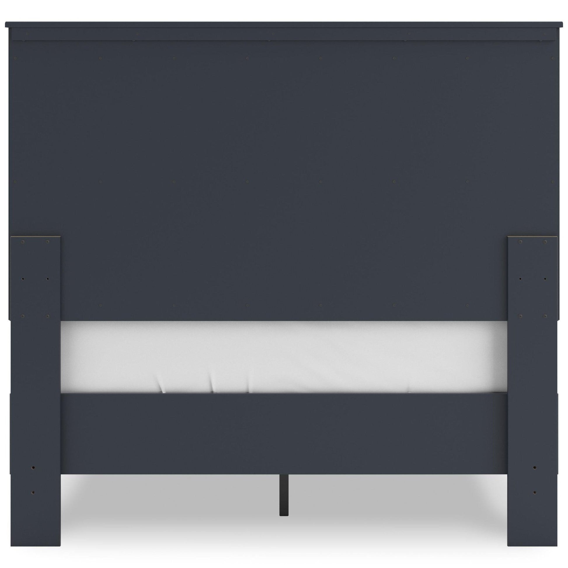 Signature Design by Ashley Simmenfort EB1528B2 Full Platform Bed - American Furniture of Slidell