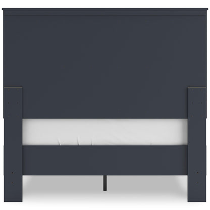 Signature Design by Ashley Simmenfort EB1528B2 Full Platform Bed - American Furniture of Slidell