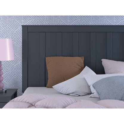 Signature Design by Ashley Simmenfort EB1528B2 Full Platform Bed - American Furniture of Slidell