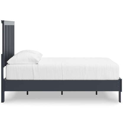 Signature Design by Ashley Simmenfort EB1528B2 Full Platform Bed - American Furniture of Slidell