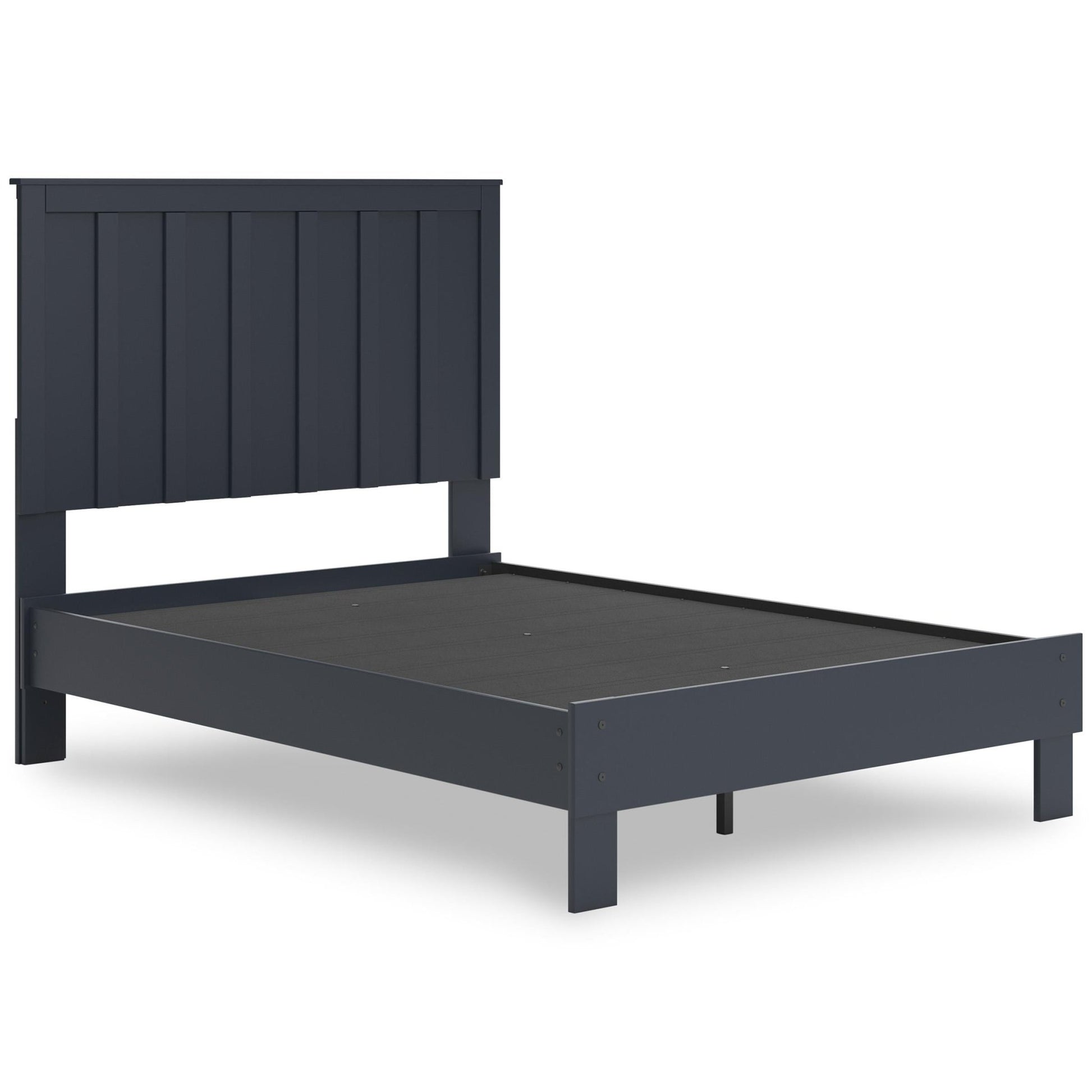 Signature Design by Ashley Simmenfort EB1528B2 Full Platform Bed - American Furniture of Slidell