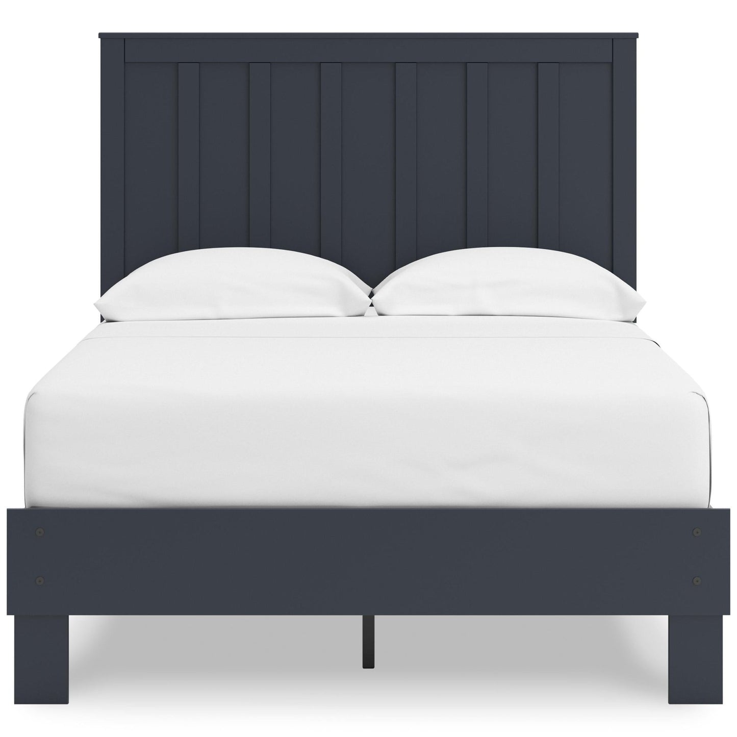 Signature Design by Ashley Simmenfort EB1528B2 Full Platform Bed - American Furniture of Slidell