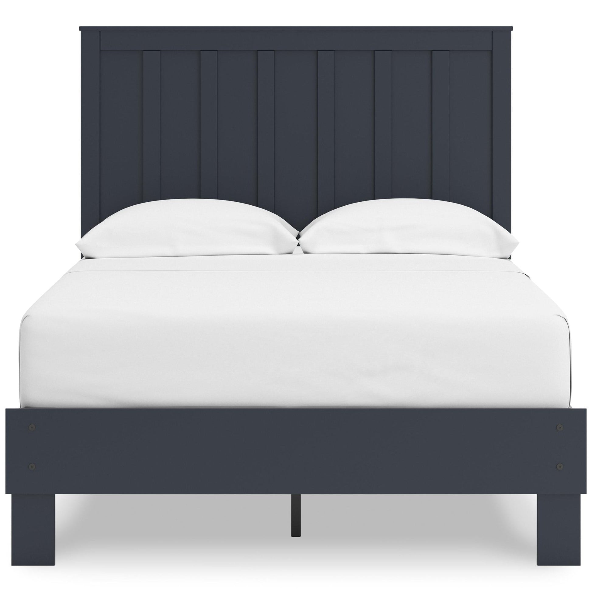 Signature Design by Ashley Simmenfort EB1528B2 Full Platform Bed - American Furniture of Slidell