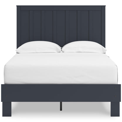 Signature Design by Ashley Simmenfort EB1528B2 Full Platform Bed - American Furniture of Slidell