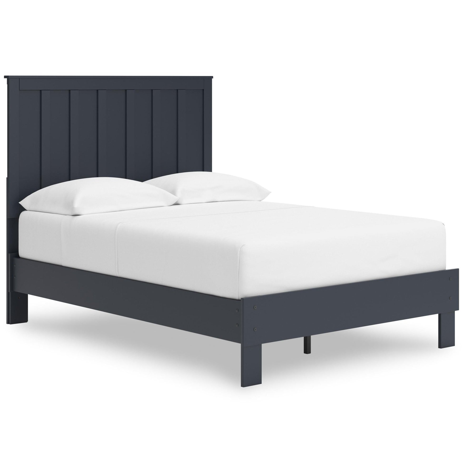 Signature Design by Ashley Simmenfort EB1528B2 Full Platform Bed - American Furniture of Slidell