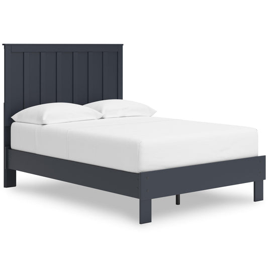 Signature Design by Ashley Simmenfort EB1528B2 Full Platform Bed - American Furniture of Slidell