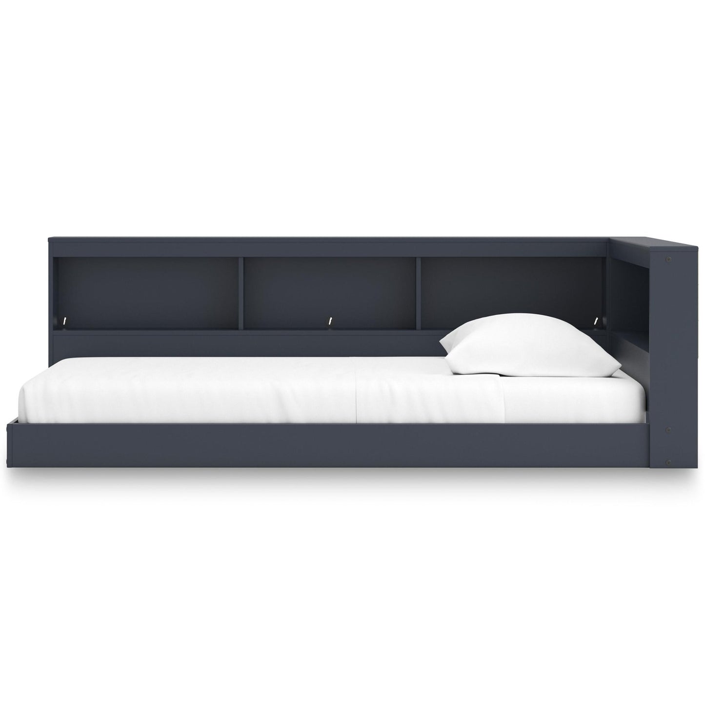 Signature Design by Ashley Simmenfort EB1528B3 Twin Bookcase Storage Bed - American Furniture of Slidell