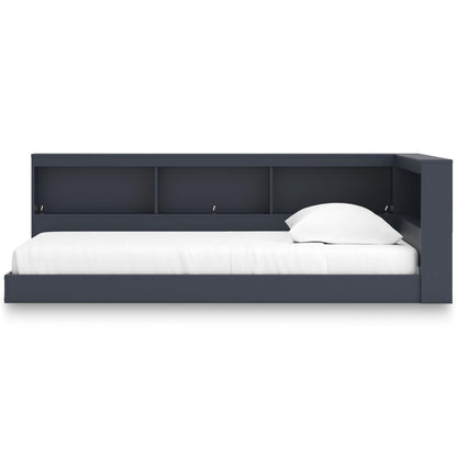 Signature Design by Ashley Simmenfort EB1528B3 Twin Bookcase Storage Bed - American Furniture of Slidell
