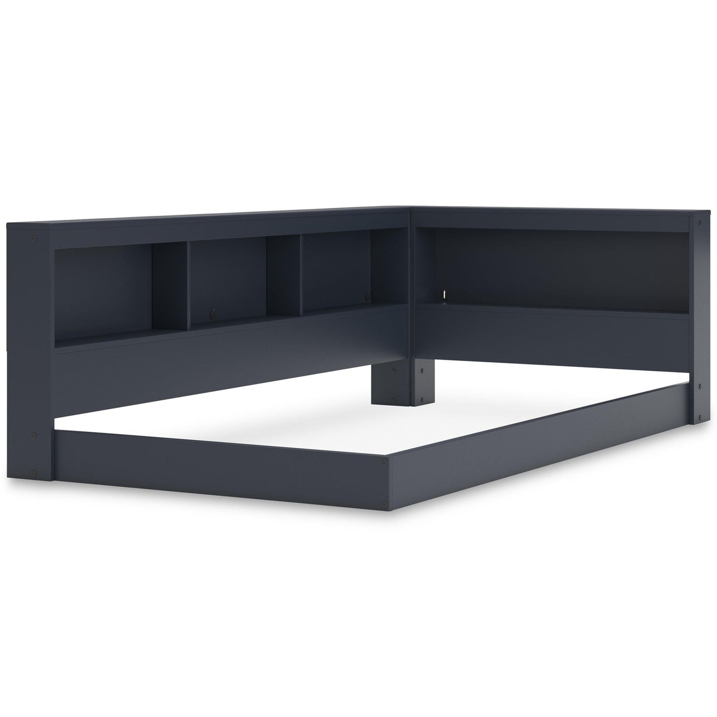 Signature Design by Ashley Simmenfort EB1528B3 Twin Bookcase Storage Bed - American Furniture of Slidell