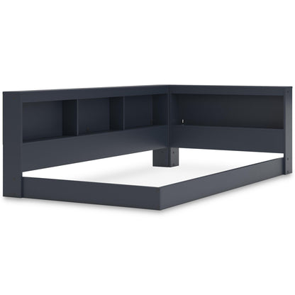 Signature Design by Ashley Simmenfort EB1528B3 Twin Bookcase Storage Bed - American Furniture of Slidell