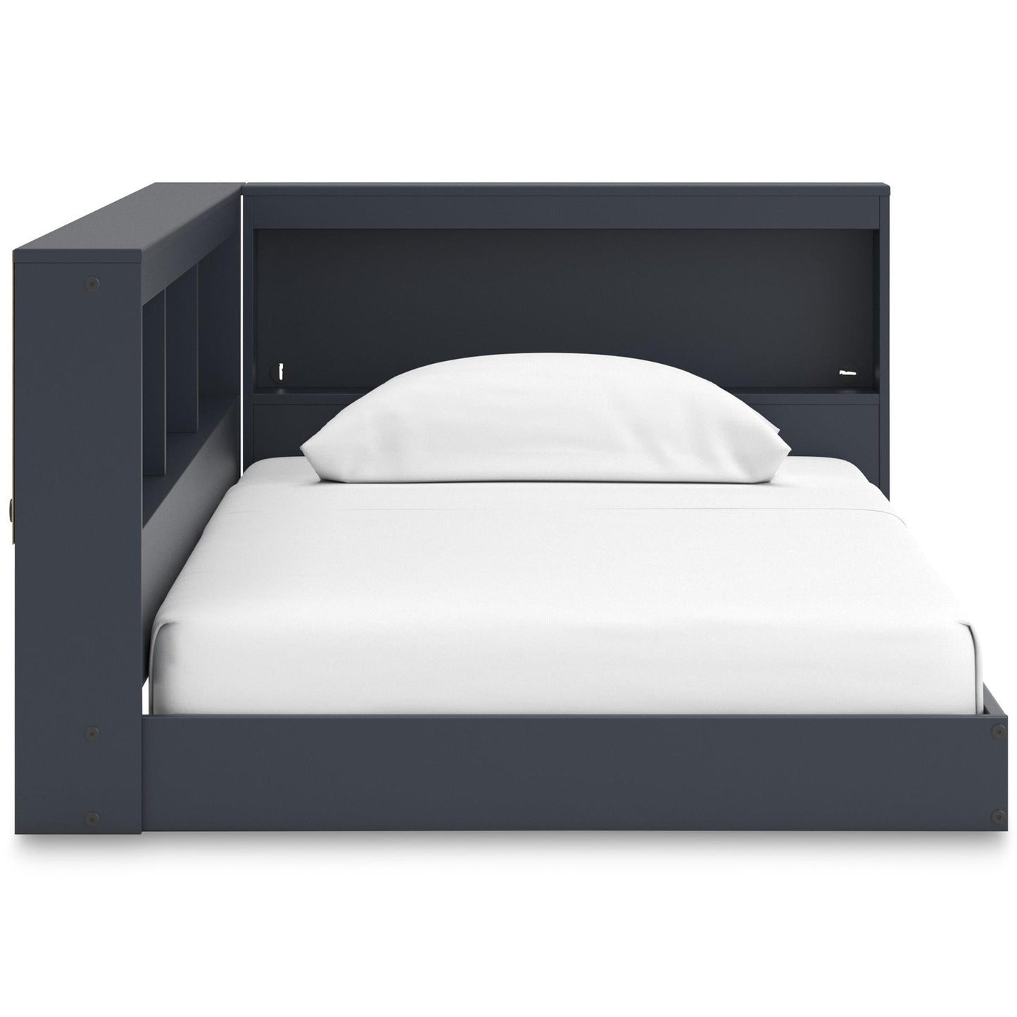 Signature Design by Ashley Simmenfort EB1528B3 Twin Bookcase Storage Bed - American Furniture of Slidell
