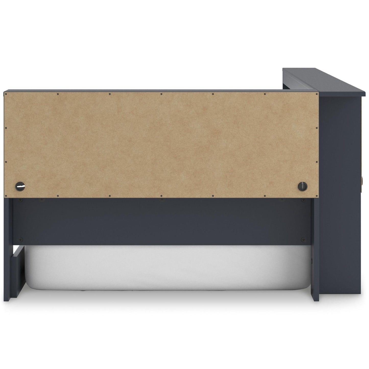 Signature Design by Ashley Simmenfort EB1528B3 Twin Bookcase Storage Bed - American Furniture of Slidell