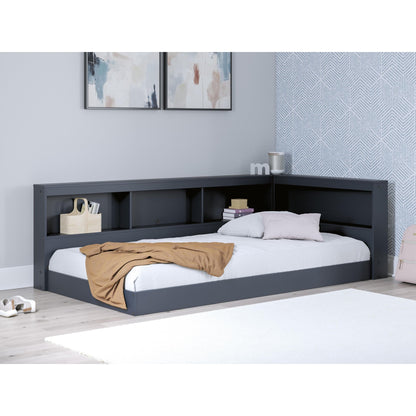 Signature Design by Ashley Simmenfort EB1528B3 Twin Bookcase Storage Bed - American Furniture of Slidell