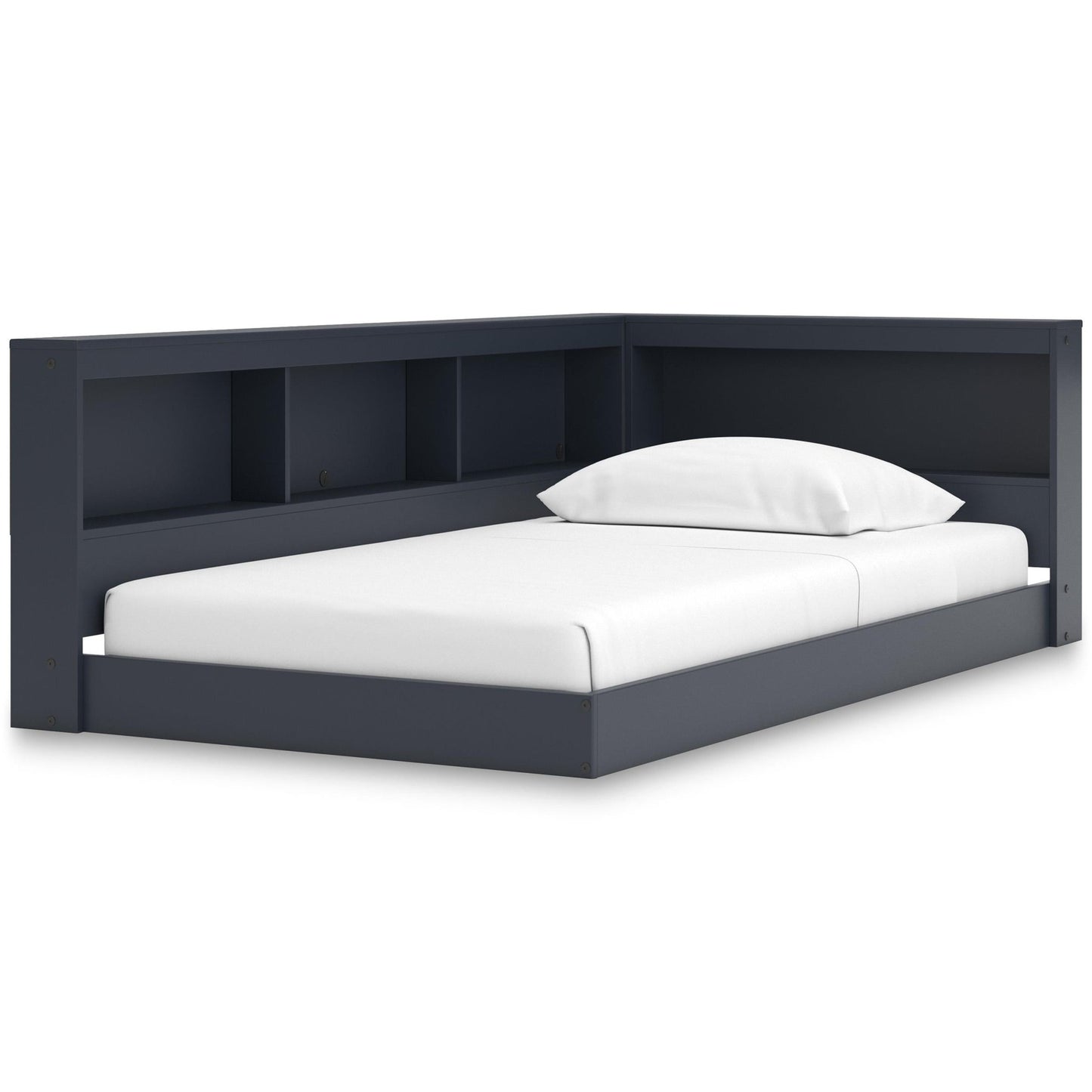 Signature Design by Ashley Simmenfort EB1528B3 Twin Bookcase Storage Bed - American Furniture of Slidell