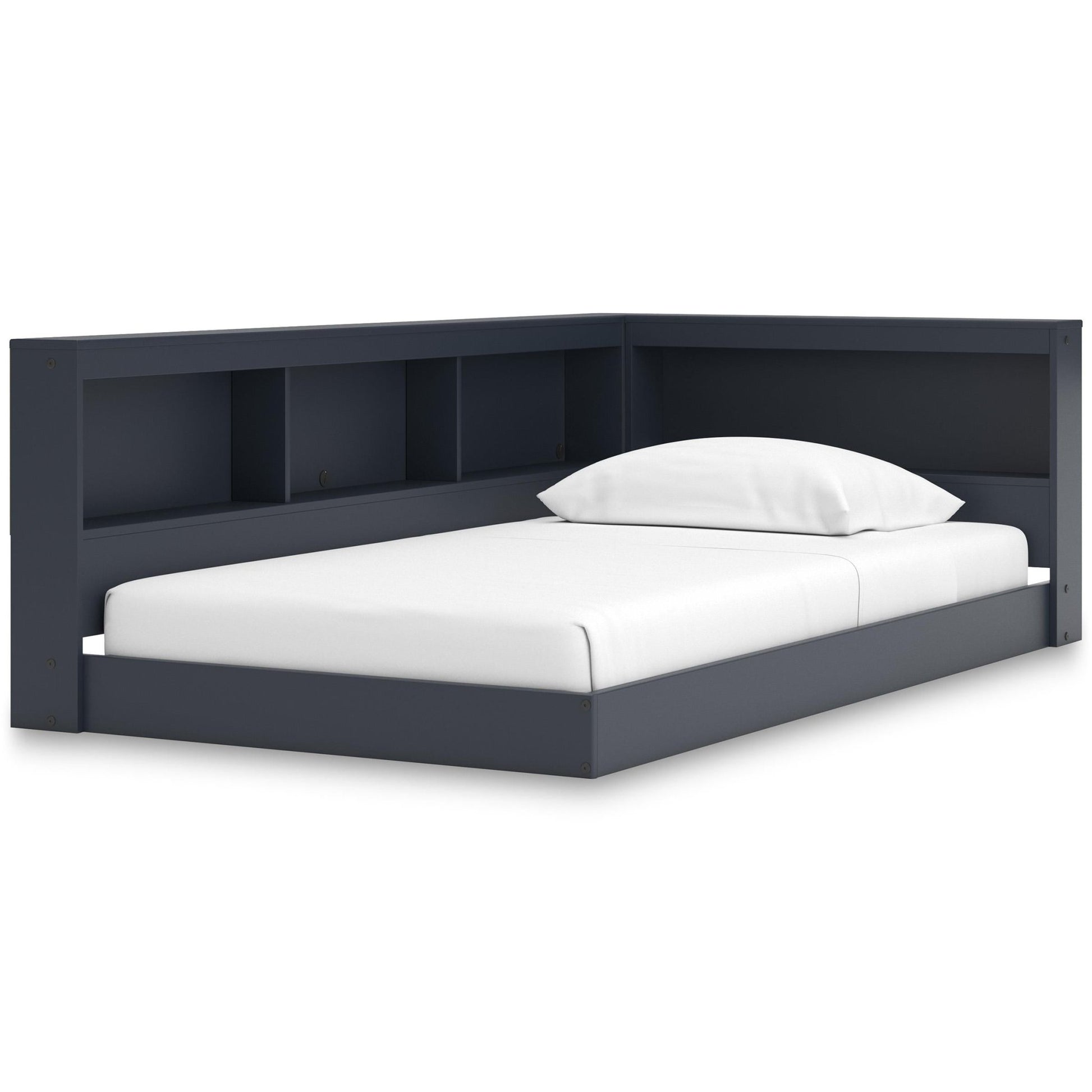 Signature Design by Ashley Simmenfort EB1528B3 Twin Bookcase Storage Bed - American Furniture of Slidell