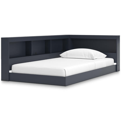 Signature Design by Ashley Simmenfort EB1528B3 Twin Bookcase Storage Bed - American Furniture of Slidell